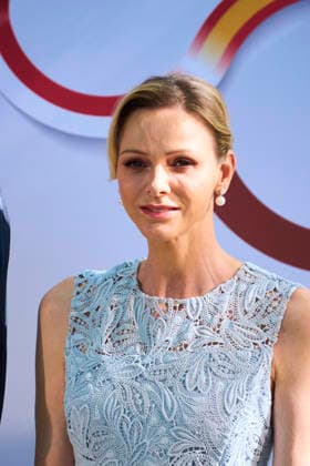 June 1, 2026, Madrid, Madrid, Spain: Princess Charlene of Monaco attends 150th anniversary the first diplomatic mission between Spain and Monaco at Real Jardin Botanico on June 1, 2026 in Madrid, Spain Madrid Spain  - ZUMAg15_ 20260601_zaf_g15_063 Copyright: xJackxAbuinx