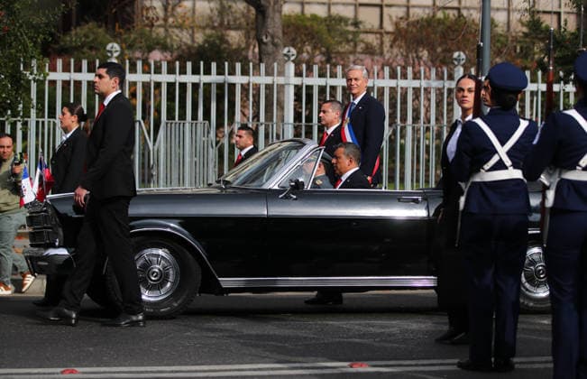 Valparaiso, June 1, 2026 The President of the Republic Jose Antonio Kast leaves the National Congress after making the first Public Account of his term Manuel Lema Aton Chile, Valparaiso Chile Aton 1161357  Copyright: MANUELxLEMA ATONxCHILE