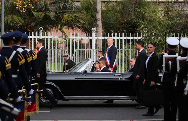 Valparaiso, June 1, 2026 The President of the Republic Jose Antonio Kast leaves the National Congress after making the first Public Account of his term Manuel Lema Aton Chile, Valparaiso Chile Aton 1161359  Copyright: MANUELxLEMA ATONxCHILE