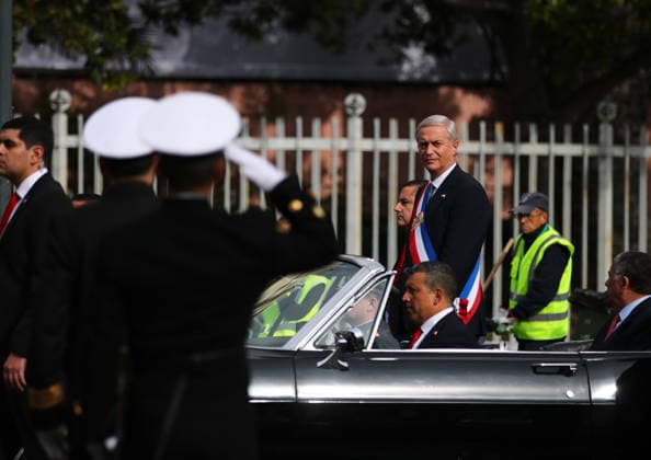 Valparaiso, June 1, 2026 The President of the Republic Jose Antonio Kast leaves the National Congress after making the first Public Account of his term Manuel Lema Aton Chile, Valparaiso Chile Aton 1161360  Copyright: MANUELxLEMA ATONxCHILE