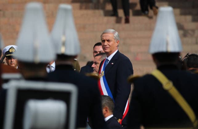 Valparaiso, June 1, 2026 The President of the Republic Jose Antonio Kast leaves the National Congress after making the first Public Account of his term Manuel Lema Aton Chile, Valparaiso Chile Aton 1161362  Copyright: MANUELxLEMA ATONxCHILE