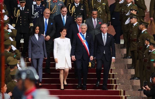 Valparaiso, June 1, 2026 The President of the Republic Jose Antonio Kast leaves the National Congress after making the first Public Account of his term Manuel Lema Aton Chile, Valparaiso Chile Aton 1161363  Copyright: MANUELxLEMA ATONxCHILE