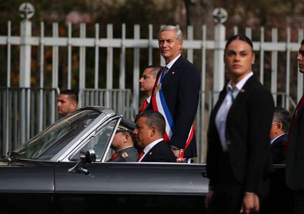 Valparaiso, June 1, 2026 The President of the Republic Jose Antonio Kast leaves the National Congress after making the first Public Account of his term Manuel Lema Aton Chile, Valparaiso Chile Aton 1161356  Copyright: MANUELxLEMA ATONxCHILE