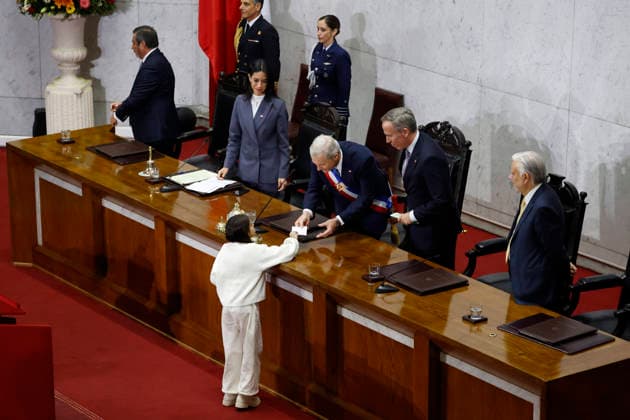 Valparaiso, June 1, 2026 The President of the Republic Jose Antonio Kast gives the first public account of his term in the hall of honor of the National Congress Raul Zamora Aton Chile, Valparaiso Chile Aton 1161368  Copyright: RAULxZAMORA ATONxCHILE