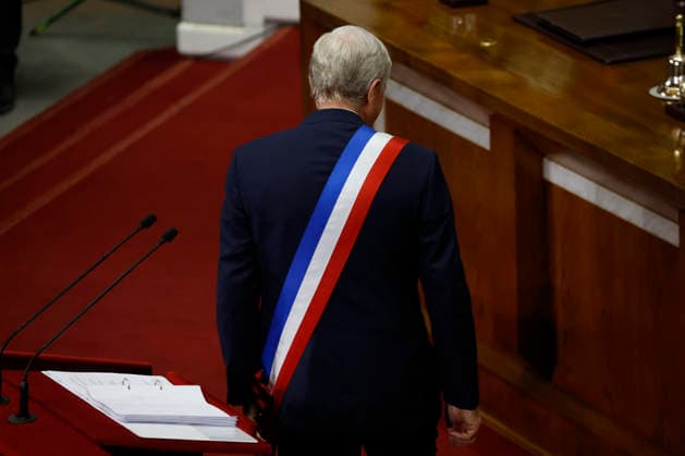 Valparaiso, June 1, 2026 The President of the Republic Jose Antonio Kast gives the first public account of his term in the hall of honor of the National Congress Raul Zamora Aton Chile, Valparaiso Chile Aton 1161370  Copyright: RAULxZAMORA ATONxCHILE