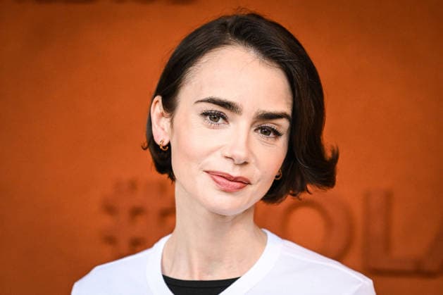 June 1, 2026, Paris, France, France: Lily Collins during the Roland-Garros 2026, French Open 2026, Grand Slam tennis tournament at Roland-Garros Stadium on June 01, 2026 in Paris, France. Paris France  - ZUMAm308 20260601_zsp_m308_061 Copyright: xMatthieuxMirvillex