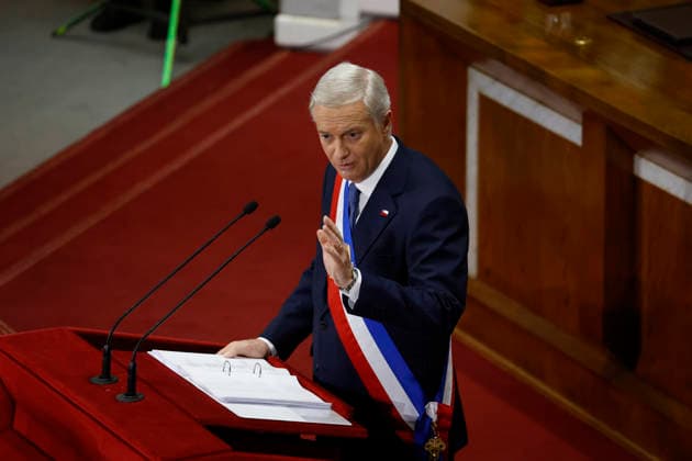 Valparaiso, June 1, 2026 The President of the Republic Jose Antonio Kast gives the first public account of his term in the hall of honor of the National Congress Raul Zamora Aton Chile, Valparaiso Chile Aton 1161373  Copyright: RAULxZAMORA ATONxCHILE