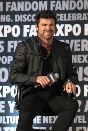 June 1, 2026, Denver, Colorado, USA: Actor KARL URBAN talks to fans during a Q & A panel discussion during FAN EXPO Denver at the Colorado Convention Center Saturday afternoon. Denver USA - ZUMAav4_ 20260601_zaf_av4_004 Copyright: xHectorxAcevedox