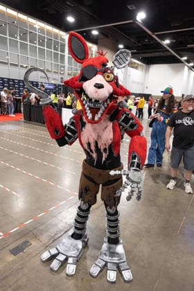June 1, 2026, Denver, Colorado, USA: A fan goer at FAN EXPO Denver at the Colorado Convention Center Saturday afternoon. Denver USA - ZUMAav4_ 20260601_zaf_av4_003 Copyright: xHectorxAcevedox
