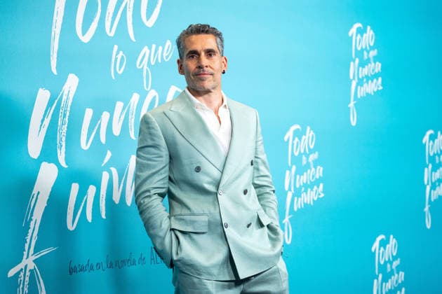 June 1, 2026, Madrid, Madrid, SPAIN: Spanish director JORGE ALONSO attends the fan event for the new Spanish film Todo lo que nunca fuimos in Madrid. Madrid SPAIN  - ZUMAc270 20260601_zip_c270_004 Copyright: xDavidxCruzxSanzx