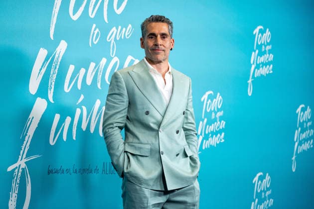 June 1, 2026, Madrid, Madrid, SPAIN: Spanish director JORGE ALONSO attends the fan event for the new Spanish film Todo lo que nunca fuimos in Madrid. Madrid SPAIN  - ZUMAc270 20260601_zip_c270_005 Copyright: xDavidxCruzxSanzx