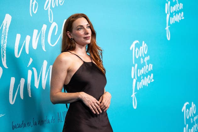 June 1, 2026, Madrid, Madrid, SPAIN: NATALIA RODRIGUEZ attends the fan event for the new Spanish film Todo lo que nunca fuimos in Madrid. Madrid SPAIN  - ZUMAc270 20260601_zip_c270_007 Copyright: xDavidxCruzxSanzx