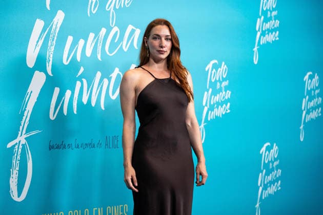 June 1, 2026, Madrid, Madrid, SPAIN: NATALIA RODRIGUEZ attends the fan event for the new Spanish film Todo lo que nunca fuimos in Madrid. Madrid SPAIN  - ZUMAc270 20260601_zip_c270_008 Copyright: xDavidxCruzxSanzx