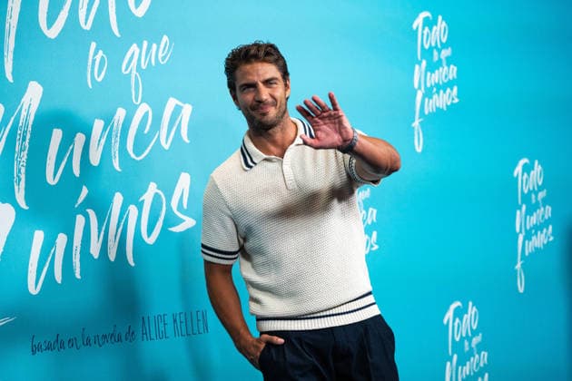 June 1, 2026, Madrid, Madrid, SPAIN: Spanish actor MAXI IGLESIAS attends the fan event for the new Spanish film Todo lo que nunca fuimos in Madrid. Madrid SPAIN  - ZUMAc270 20260601_zip_c270_014 Copyright: xDavidxCruzxSanzx