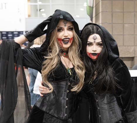 June 1, 2026, Denver, Colorado, USA: Fan goers during the FAN EXPO Denver at the Colorado Convention Center Sunday afternoon. Denver USA - ZUMAav4_ 20260601_zaf_av4_030 Copyright: xHectorxAcevedox