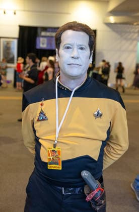 June 1, 2026, Denver, Colorado, USA: A fan goer at FAN EXPO at the Colorado Convention Center Saturday afternoon. Denver USA  - ZUMAav4_ 20260601_zaf_av4_012 Copyright: xHectorxAcevedox