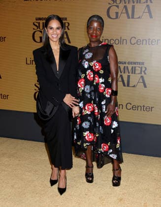 2026 Lincoln Center Summer Gala Misty Copeland and Thelma Golden attending the 2026 Lincoln Center Summer Gala held at David Geffen Hall on June 1, 2026 in New York City, NY New York City David Geffen Hall NY USA Copyright: xStevenxBergman AFF-USA.COMx