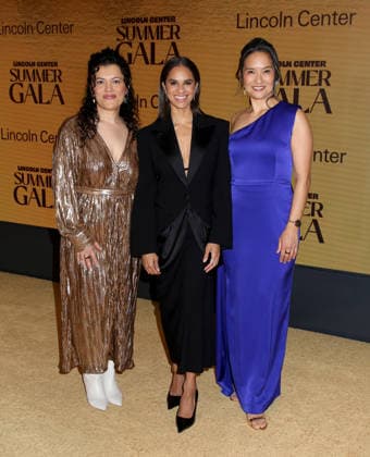 2026 Lincoln Center Summer Gala Shanta Thake, Misty Copeland and Dr. Mariko Silver attending the 2026 Lincoln Center Summer Gala held at David Geffen Hall on June 1, 2026 in New York City, NY New York City David Geffen Hall NY USA Copyright: xStevenxBergman AFF-USA.COMx