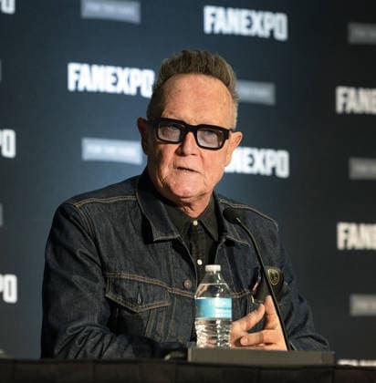 June 1, 2026, Denver, Colorado, USA: Tulsa Kings Actor ROBERT PATRICK talks to FAN EXPO Denver fans during a Q&A panel at the Colorado Convention Center Sunday afternoon. Denver USA  - ZUMAav4_ 20260601_zaf_av4_014 Copyright: xHectorxAcevedox