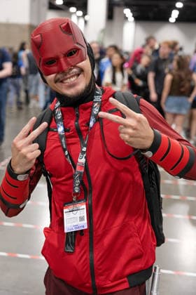 June 1, 2026, Denver, Colorado, USA: Fan goer during the FAN EXPO Denver at the Colorado Convention Center Sunday afternoon. Denver USA  - ZUMAav4_ 20260601_zaf_av4_017 Copyright: xHectorxAcevedox