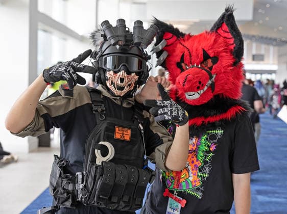 June 1, 2026, Denver, Colorado, USA: Fan goers during the FAN EXPO Denver at the Colorado Convention Center Sunday afternoon. Denver USA  - ZUMAav4_ 20260601_zaf_av4_020 Copyright: xHectorxAcevedox