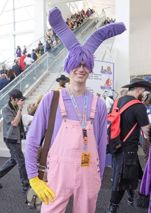 June 1, 2026, Denver, Colorado, USA: Fan goer during the FAN EXPO Denver at the Colorado Convention Center Sunday afternoon. Denver USA  - ZUMAav4_ 20260601_zaf_av4_021 Copyright: xHectorxAcevedox