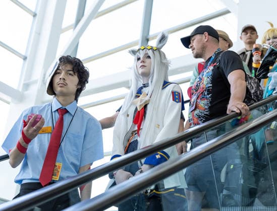 June 1, 2026, Denver, Colorado, USA: Fan goers at FAN EXPO Denver at the Colorado Convention Center Sunday afternoon. Denver USA  - ZUMAav4_ 20260601_zaf_av4_023 Copyright: xHectorxAcevedox