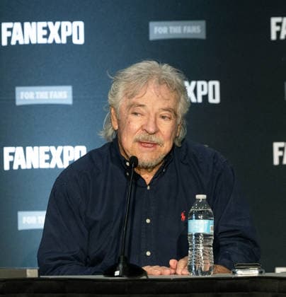 June 1, 2026, Denver, Colorado, USA: Voice actor FRANK WELKER for Scooby Doo talks to FAN EXPO FANS Denver during a Q&A panel the at the Colorado Convention Center Sunday afternoon. Denver USA  - ZUMAav4_ 20260601_zaf_av4_026 Copyright: xHectorxAcevedox