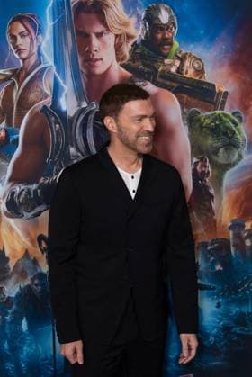 Travis Knight at arrivals for MASTERS OF THE UNIVERSE Fan Screening, Regal Times Square, New York, NY, June 01, 2026. Photo By: Simon Lindenblatt Everett Collection MASTERS OF THE UNIVERSE Fan Screening PUBLICATIONXNOTxINxCANxCHNxFRAxITAxJPNxNORxPOLxRUSxESPxUKxUSA