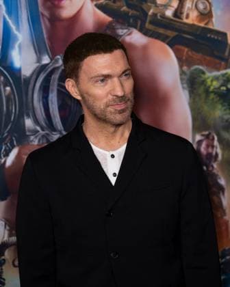 Travis Knight at arrivals for MASTERS OF THE UNIVERSE Fan Screening, Regal Times Square, New York, NY, June 01, 2026. Photo By: Simon Lindenblatt Everett Collection MASTERS OF THE UNIVERSE Fan Screening PUBLICATIONXNOTxINxCANxCHNxFRAxITAxJPNxNORxPOLxRUSxESPxUKxUSA