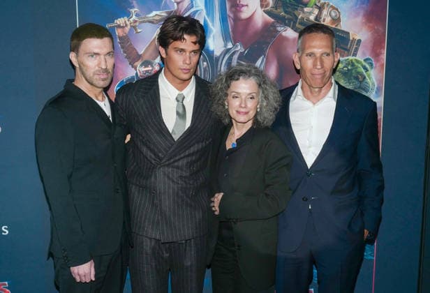 Masters Of The Universe Premiere NEW YORK, NEW YORK - JUNE 01: at the Masters Of The Universe New York Screening at Regal Times Square on June 01, 2026 in New York City. . Credit: Camara Porter AdMedia EDITORIAL USE ONLY  Copyright: xx Porterx xAdMediax admphotostwo993846