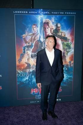 Masters Of The Universe Premiere NEW YORK, NEW YORK - JUNE 01: Ynon Kreizat the Masters Of The Universe New York Screening at Regal Times Square on June 01, 2026 in New York City. . Credit: Camara Porter AdMedia EDITORIAL USE ONLY  Copyright: xx Porterx xAdMediax admphotostwo993855