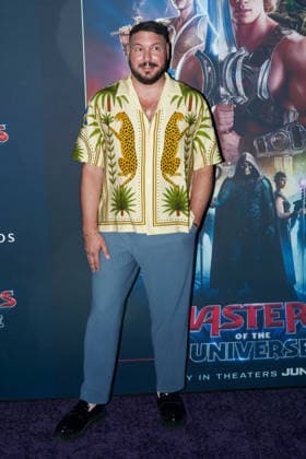 Masters Of The Universe Premiere NEW YORK, NEW YORK - JUNE 01: Gregory Littley at the Masters Of The Universe New York Screening at Regal Times Square on June 01, 2026 in New York City. . Credit: Camara Porter AdMedia EDITORIAL USE ONLY  Copyright: xx Porterx xAdMediax admphotostwo993861