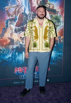 Masters Of The Universe Premiere NEW YORK, NEW YORK - JUNE 01: Gregory Littley at the Masters Of The Universe New York Screening at Regal Times Square on June 01, 2026 in New York City. . Credit: Camara Porter AdMedia EDITORIAL USE ONLY  Copyright: xx Porterx xAdMediax admphotostwo993842