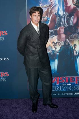NEW YORK, NEW YORK - JUNE 01: Nicholas Galitzine at the Masters Of The Universe New York Screening at Regal Times Square on June 01, 2026 in New York City. . Credit: Camara AdMedia USA - ZUMAa123 20260601_zaa_a123_068 Copyright: xPorterx