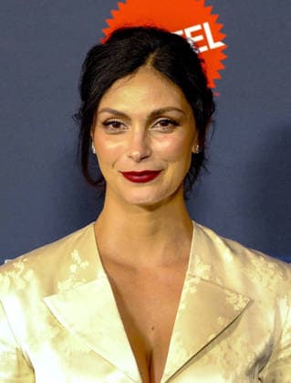 NEW YORK, NEW YORK - JUNE 01: Morena Baccarin at the Masters Of The Universe New York Screening at Regal Times Square on June 01, 2026 in New York City. . Credit: Camara AdMedia USA  - ZUMAa123 20260601_zaa_a123_063 Copyright: xPorterx