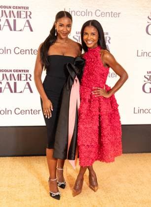 June 1, 2026, New York, New York, USA: Nia Faith and Justice Faith attend Lincoln Center for Performing Arts Summer Gala at David Geffen Hall in New York, NY on June 1, 2026. New York USA  - ZUMAr339 20260601_znp_r339_066 Copyright: xLevxRadinx