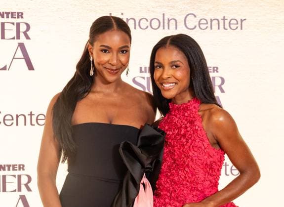 June 1, 2026, New York, New York, USA: Nia Faith and Justice Faith attend Lincoln Center for Performing Arts Summer Gala at David Geffen Hall in New York, NY on June 1, 2026. New York USA  - ZUMAr339 20260601_znp_r339_067 Copyright: xLevxRadinx