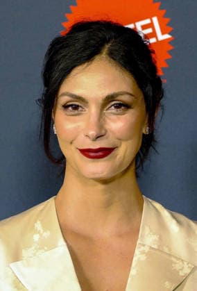 NEW YORK, NEW YORK - JUNE 01: Morena Baccarin at the Masters Of The Universe New York Screening at Regal Times Square on June 01, 2026 in New York City. . Credit: Camara AdMedia USA - ZUMAa123 20260601_zaa_a123_047 Copyright: xPorterx