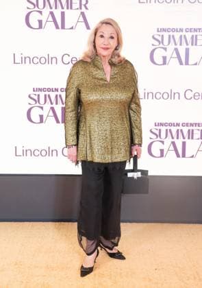 June 1, 2026, New York, New York, USA: Susan Gutfreund attends Lincoln Center for Performing Arts Summer Gala at David Geffen Hall in New York, NY on June 1, 2026. New York USA  - ZUMAr339 20260601_znp_r339_052 Copyright: xLevxRadinx