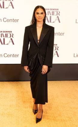 June 1, 2026, New York, New York, USA: Misty Copeland wearing dress by Michael Kors attends Lincoln Center for Performing Arts Summer Gala at David Geffen Hall in New York, NY on June 1, 2026. New York USA  - ZUMAr339 20260601_znp_r339_056 Copyright: xLevxRadinx