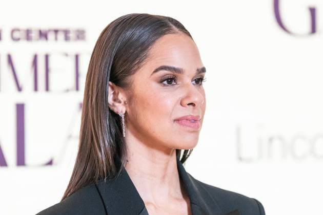June 1, 2026, New York, New York, USA: Misty Copeland wearing dress by Michael Kors attends Lincoln Center for Performing Arts Summer Gala at David Geffen Hall in New York, NY on June 1, 2026. New York USA  - ZUMAr339 20260601_znp_r339_044 Copyright: xLevxRadinx