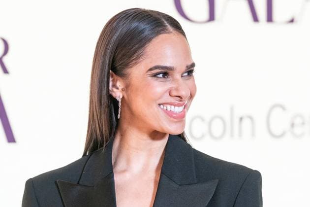 June 1, 2026, New York, New York, USA: Misty Copeland wearing dress by Michael Kors attends Lincoln Center for Performing Arts Summer Gala at David Geffen Hall in New York, NY on June 1, 2026. New York USA  - ZUMAr339 20260601_znp_r339_045 Copyright: xLevxRadinx