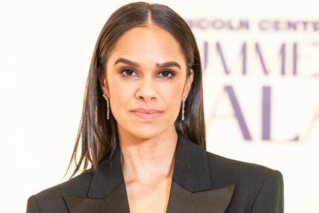 June 1, 2026, New York, New York, USA: Misty Copeland wearing dress by Michael Kors attends Lincoln Center for Performing Arts Summer Gala at David Geffen Hall in New York, NY on June 1, 2026. New York USA  - ZUMAr339 20260601_znp_r339_048 Copyright: xLevxRadinx