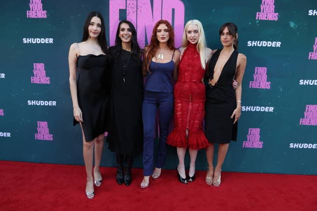 Find Your Friends Special Screening Los Angeles CA - JUNE 01 Zion Moreno, Sophia Ali, Bella Throne, Chloe Cherry, Izabel Pakzad at the Find Your Friends Special Screening on June 01, 2026. Credit: AdMedia EDITORIAL USE ONLY  Copyright: xx AdMediax admphotostwo993892