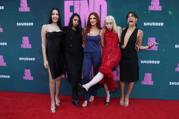 Find Your Friends Special Screening Los Angeles CA - JUNE 01 Zion Moreno, Sophia Ali, Bella Throne, Chloe Cherry, Izabel Pakzad at the Find Your Friends Special Screening on June 01, 2026. Credit: AdMedia EDITORIAL USE ONLY  Copyright: xx AdMediax admphotostwo993897