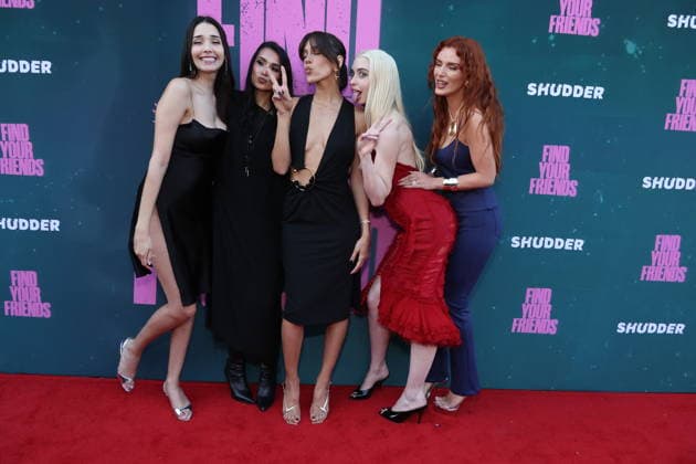 Find Your Friends Special Screening Los Angeles CA - JUNE 01 Zion Moreno, Sophia Ali, Bella Throne, Chloe Cherry, Izabel Pakzad at the Find Your Friends Special Screening on June 01, 2026. Credit: AdMedia EDITORIAL USE ONLY  Copyright: xx AdMediax admphotostwo993911