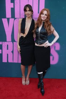 Find Your Friends Special Screening Los Angeles CA - JUNE 01: Madelaine Petsch & Izabel Pakzad at the Find Your Friends Special Screening on June 01, 2026. Credit: AdMedia EDITORIAL USE ONLY  Copyright: xx AdMediax admphotostwo993947