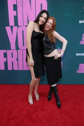 Los Angeles CA - JUNE 01: Madelaine Petsch & Zion Moreno at the Find Your Friends Special Screening on June 01, 2026. Credit: USA  - ZUMAa123 20260601_zaa_a123_130 Copyright: xAdMediax