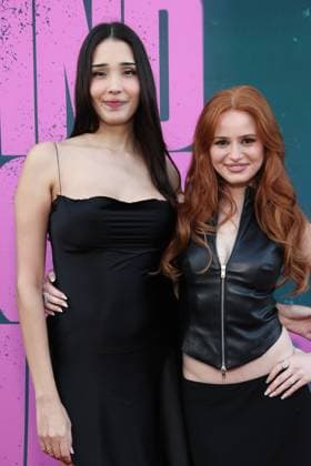 Los Angeles CA - JUNE 01: Madelaine Petsch & Zion Moreno at the Find Your Friends Special Screening on June 01, 2026. Credit: USA  - ZUMAa123 20260601_zaa_a123_141 Copyright: xAdMediax